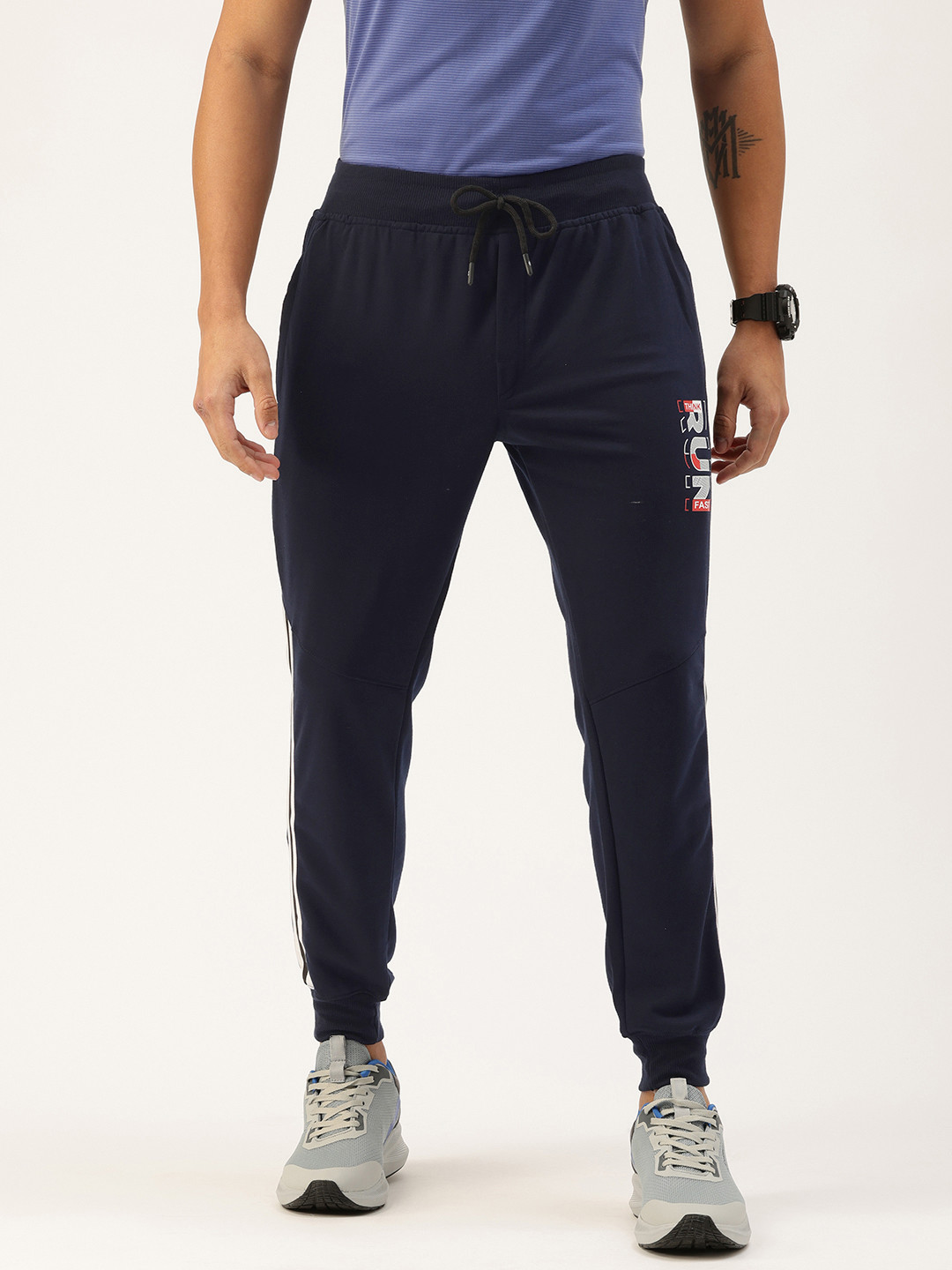 Sports52 wear Men Printed Slim Fit Outdoor Joggers
