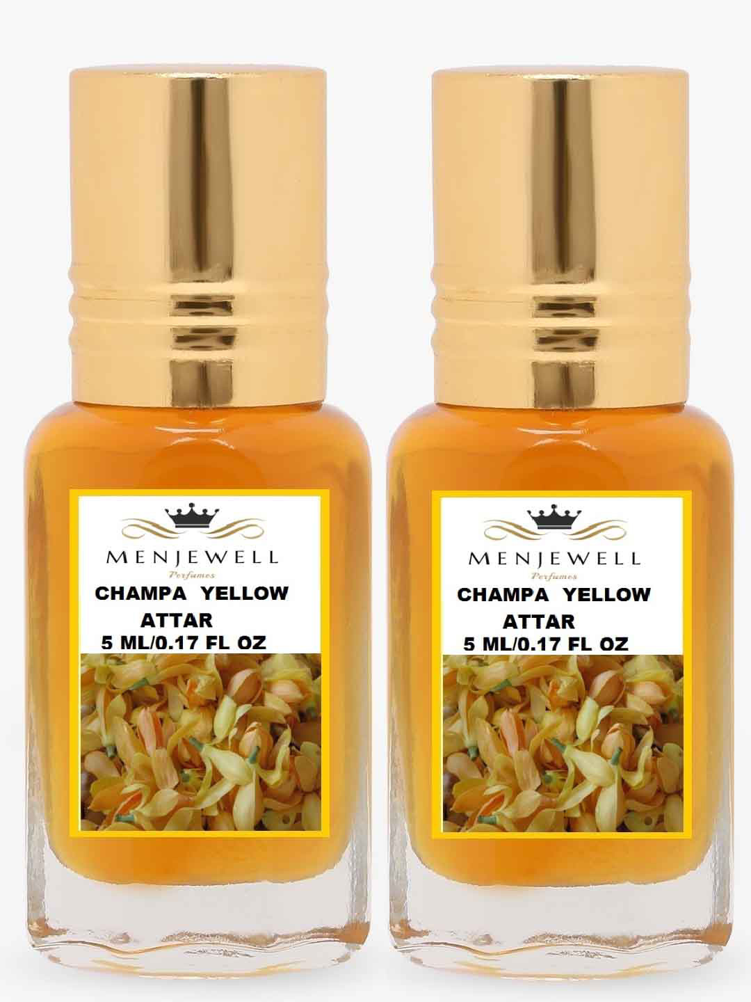 Menjewell Champa Attar Perfum Each 5ml