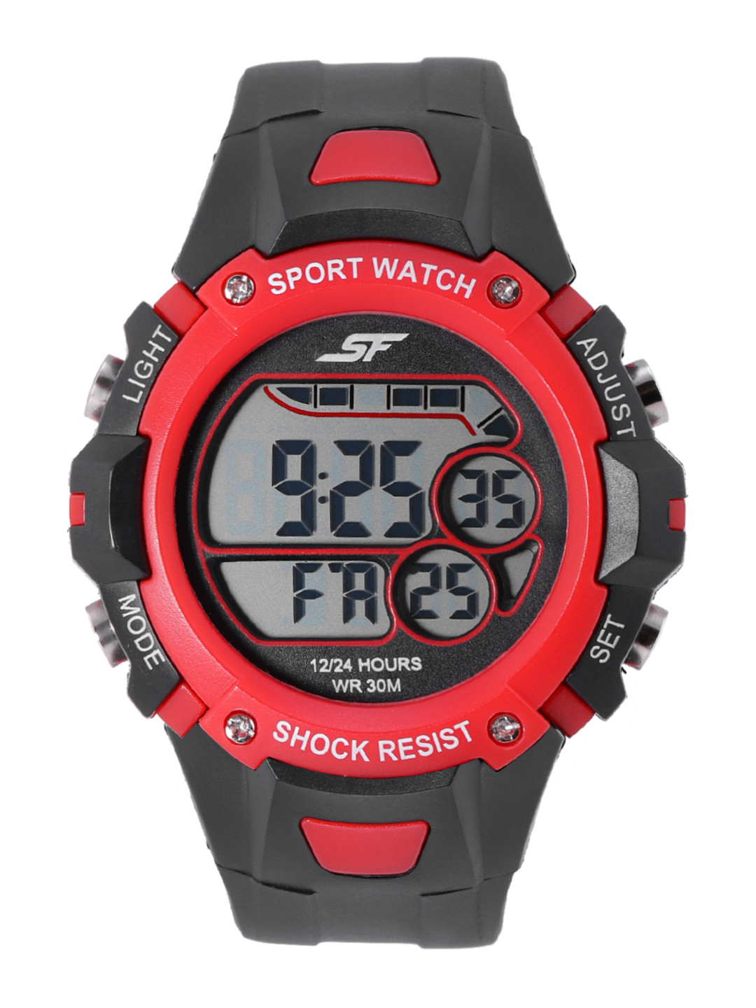 Sonata Men Black SF Essentials Digital Watch 77111PP01