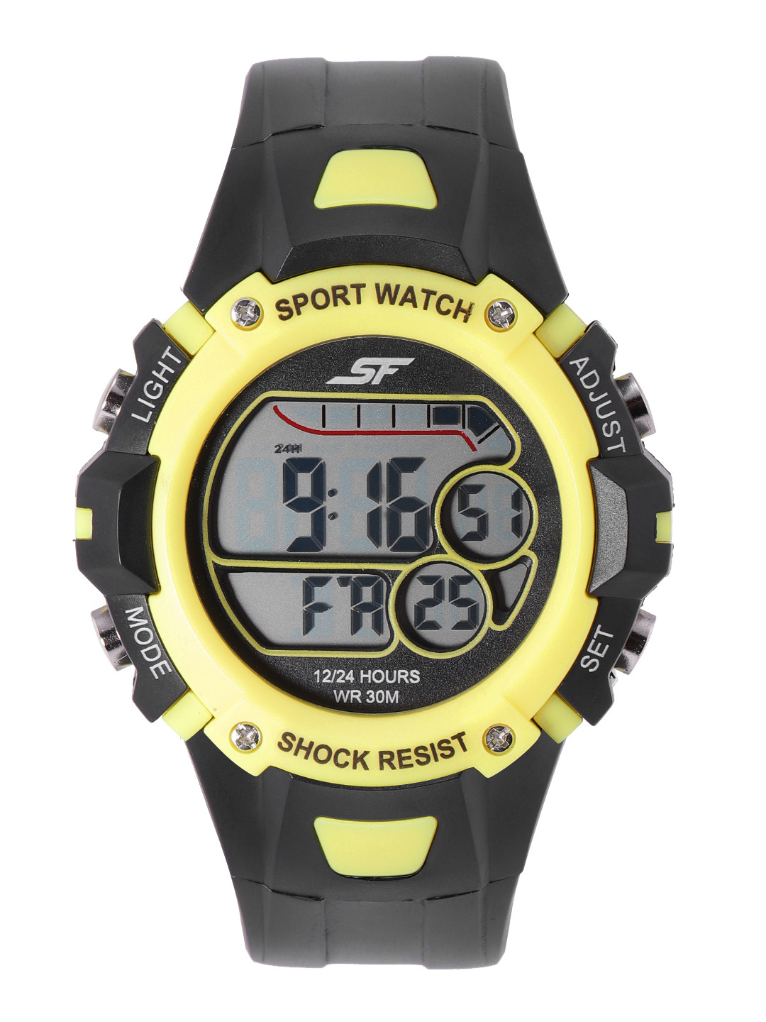 Sonata Men Black SF Essentials Digital Watch 77111PP03