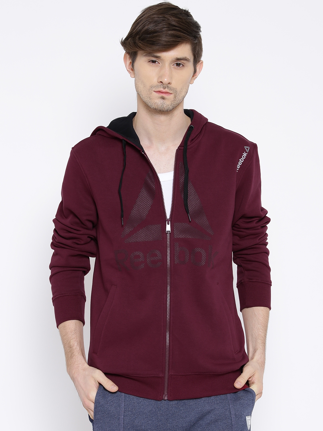 reebok hoodie mens 2016