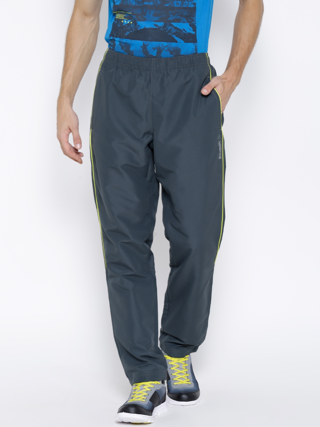 Reebok best sale windbreaker pants