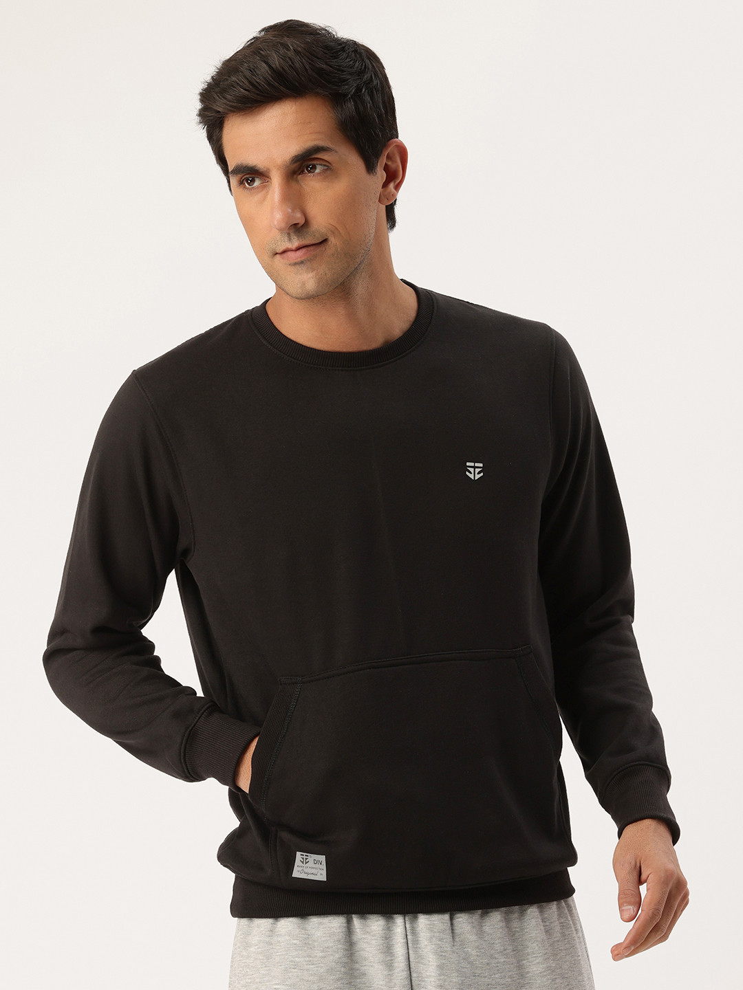 Sports52 wear Round Neck Pullover Sweatshirt