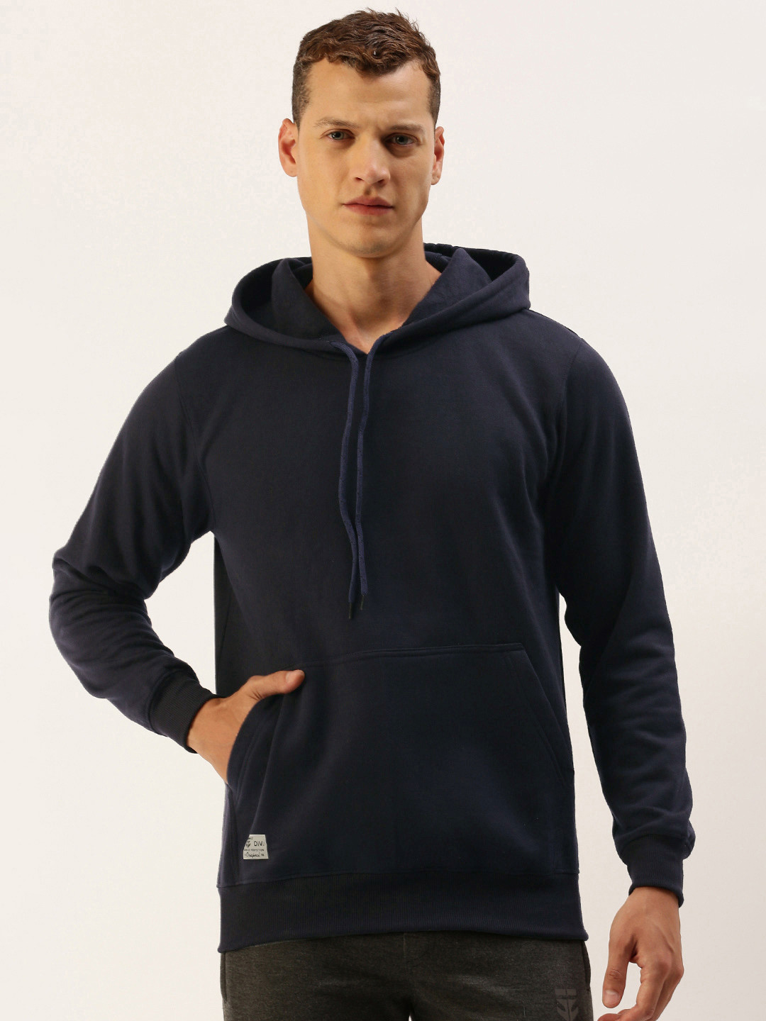 Sports52 wear Solid Hooded Sweatshirt