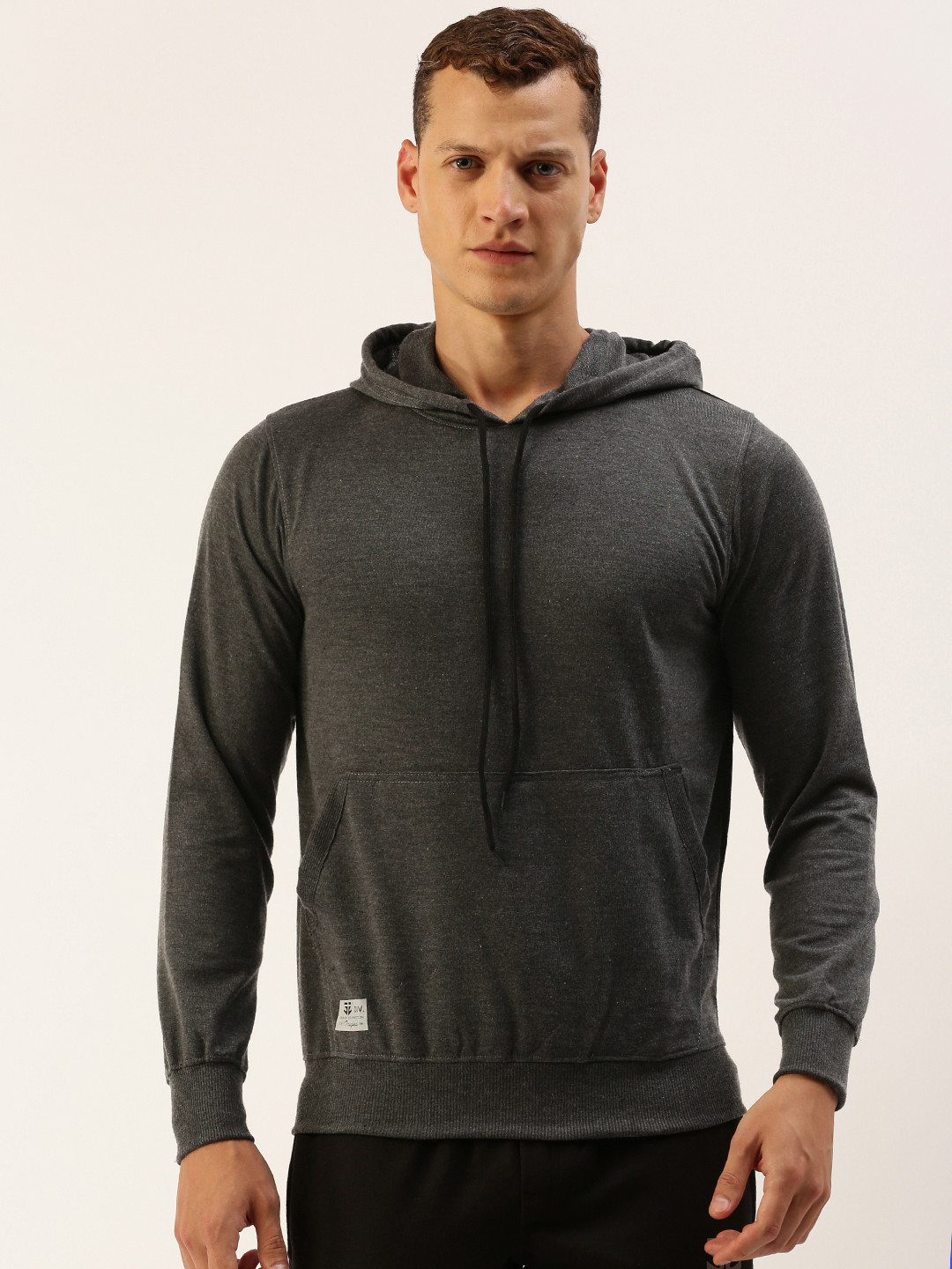 Sports52 wear Solid Hooded Sweatshirt