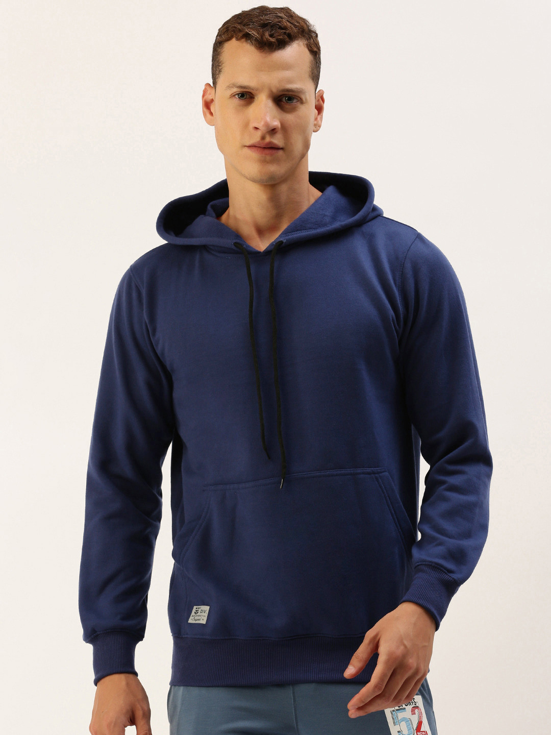 Sports52 wear Solid Hooded Sweatshirt