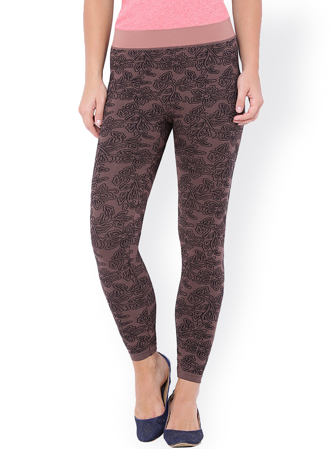 C9 Airwear Brown Women's Legging: Buy C9 Airwear Brown Women's