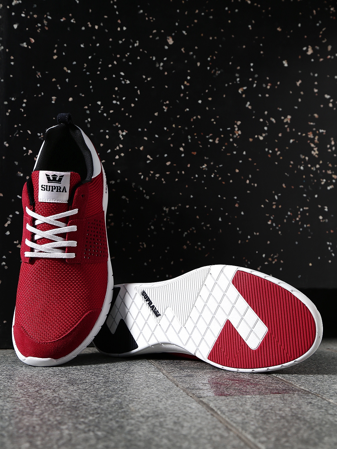 Supra scissor cheap red