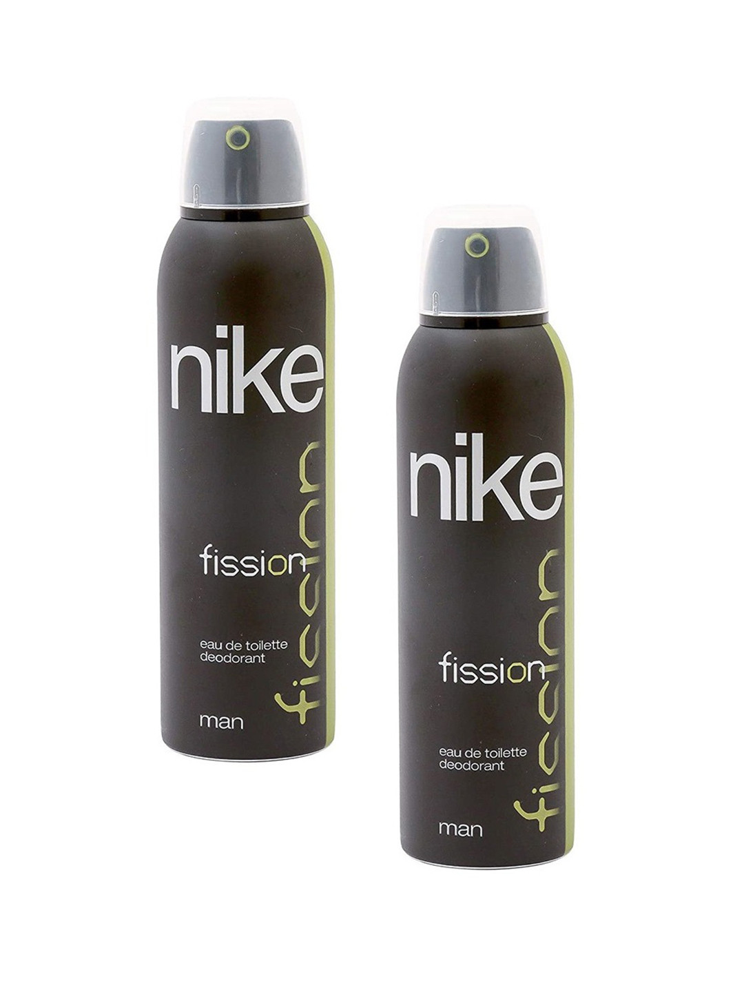 Nike Fragrances Pack Of 2 Man Fission Deodorant - 200 ml each