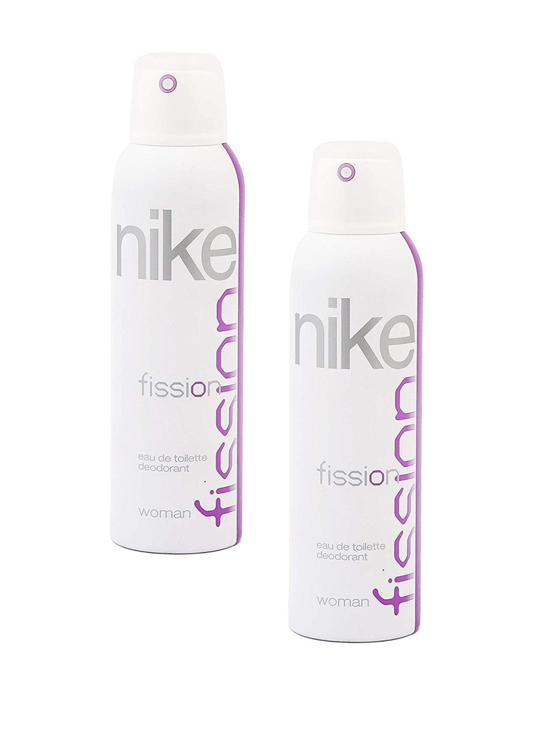 Nike Fragrances Pack Of 2 Woman Fission Deodorant - 200 ml each
