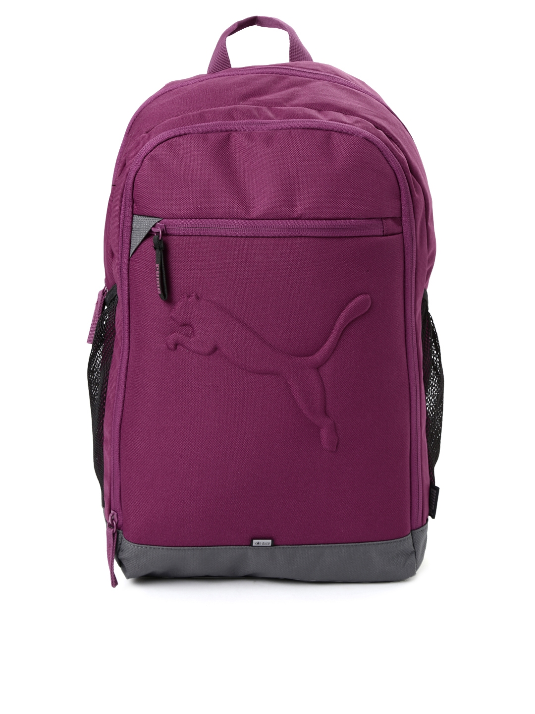 puma unisex black buzz backpack