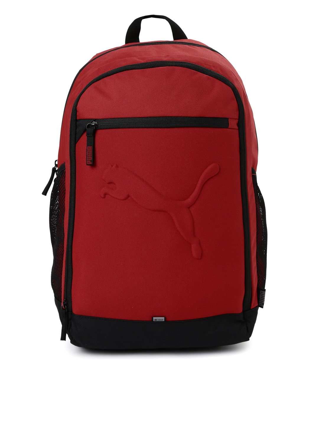 puma unisex black buzz backpack