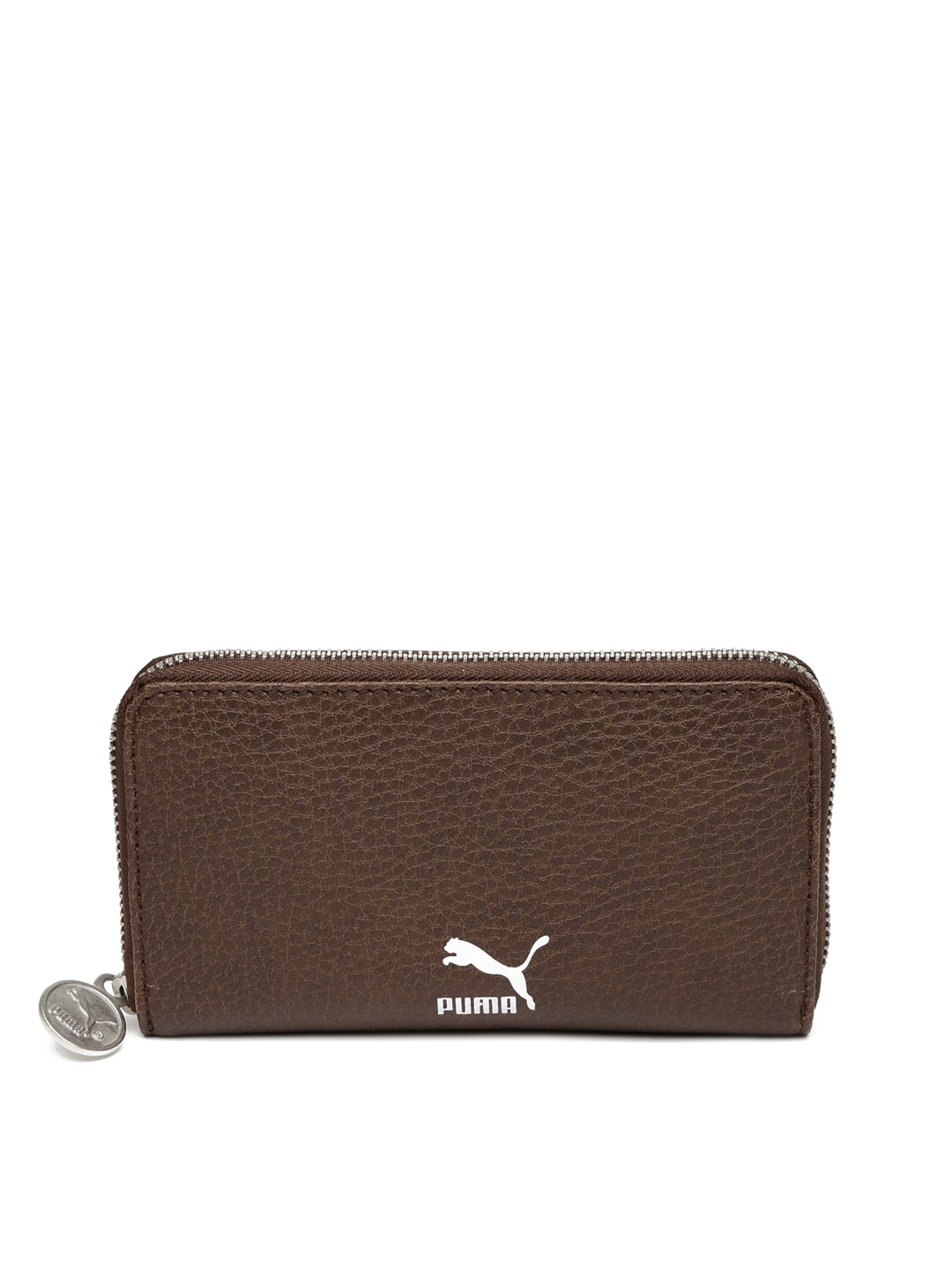 puma brown wallet