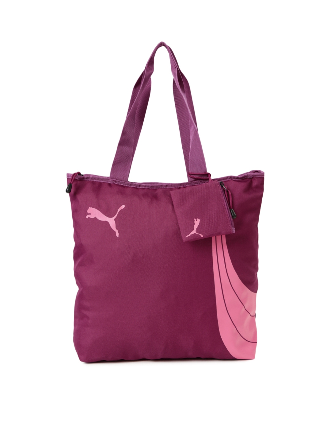 Puma tote sales bag purple