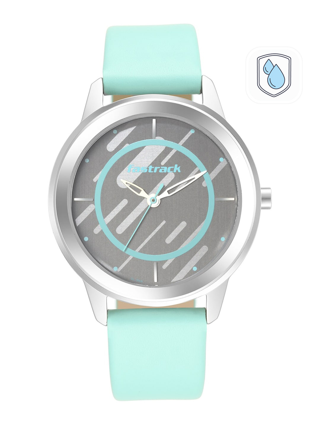 Fastrack Women Grey Analogue Watch 6246SL01