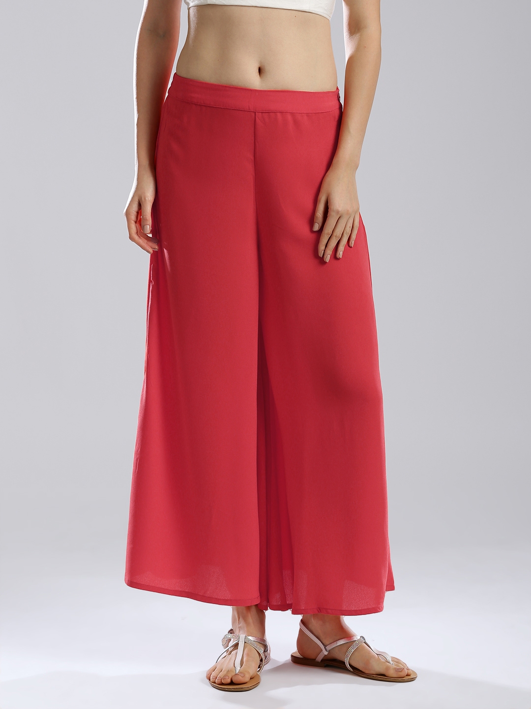 Buy Red Trousers  Pants for Women by UNIQUECHOICE Online  Ajiocom