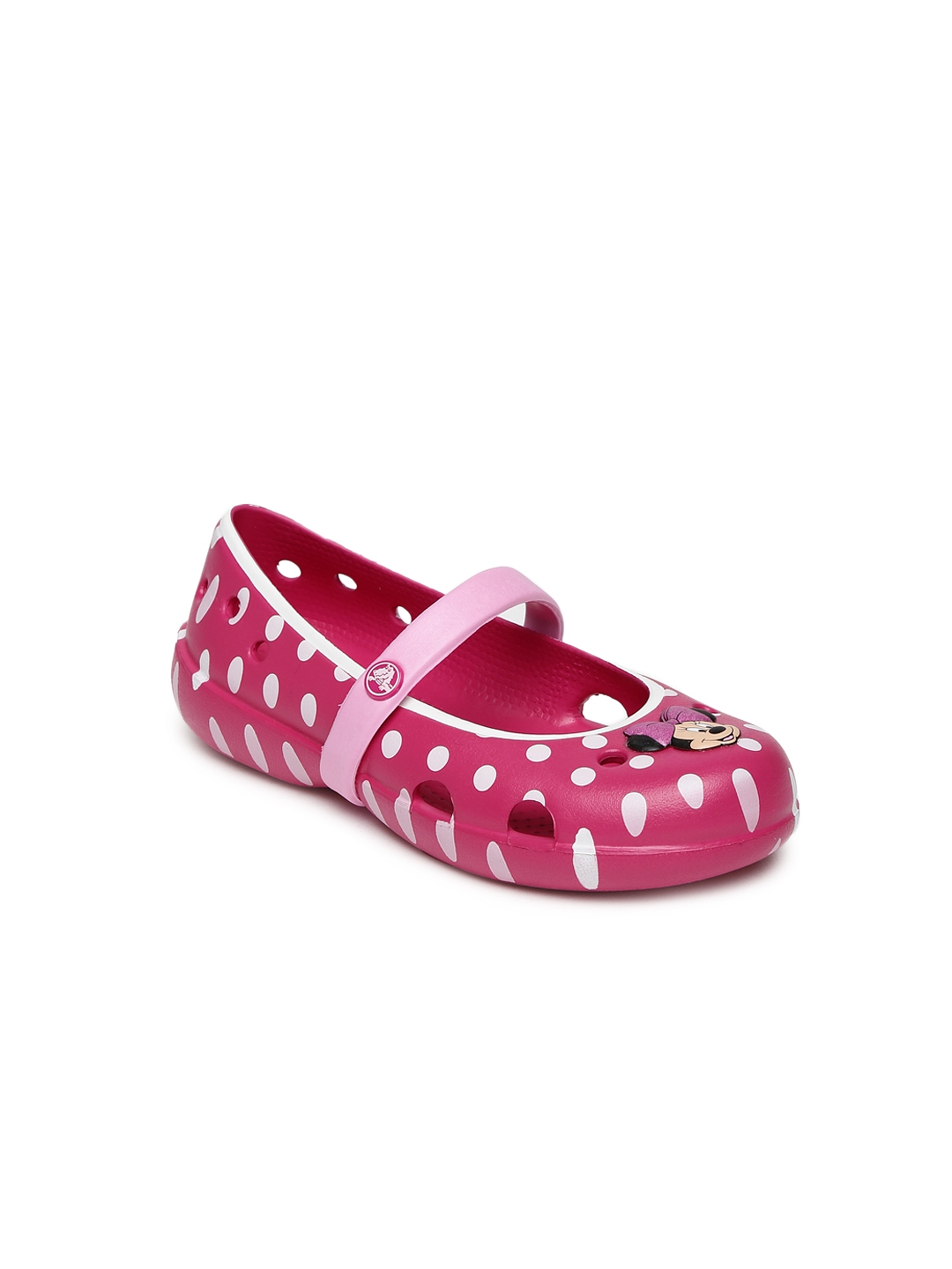 polka dot crocs