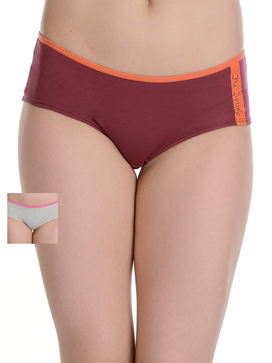 Da Intimo Women Pack of 2 Briefs DIU-5657