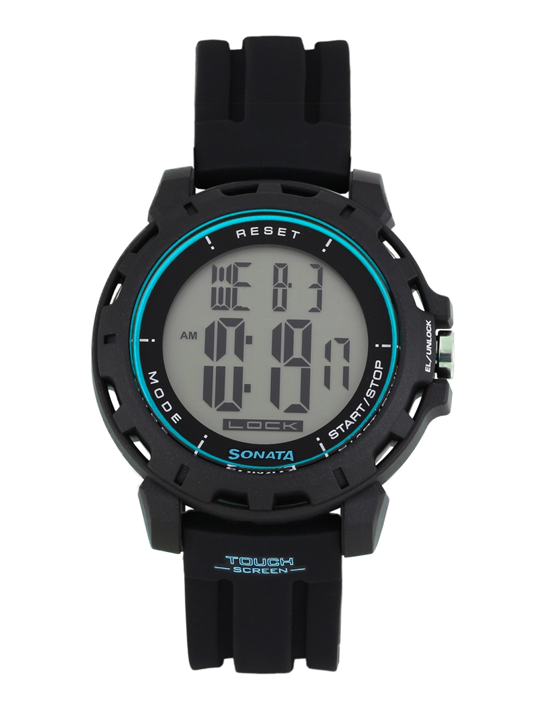 sonata ocean series touch screen watch