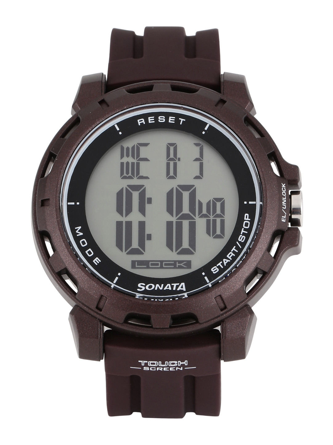 sonata ocean digital touch screen watch