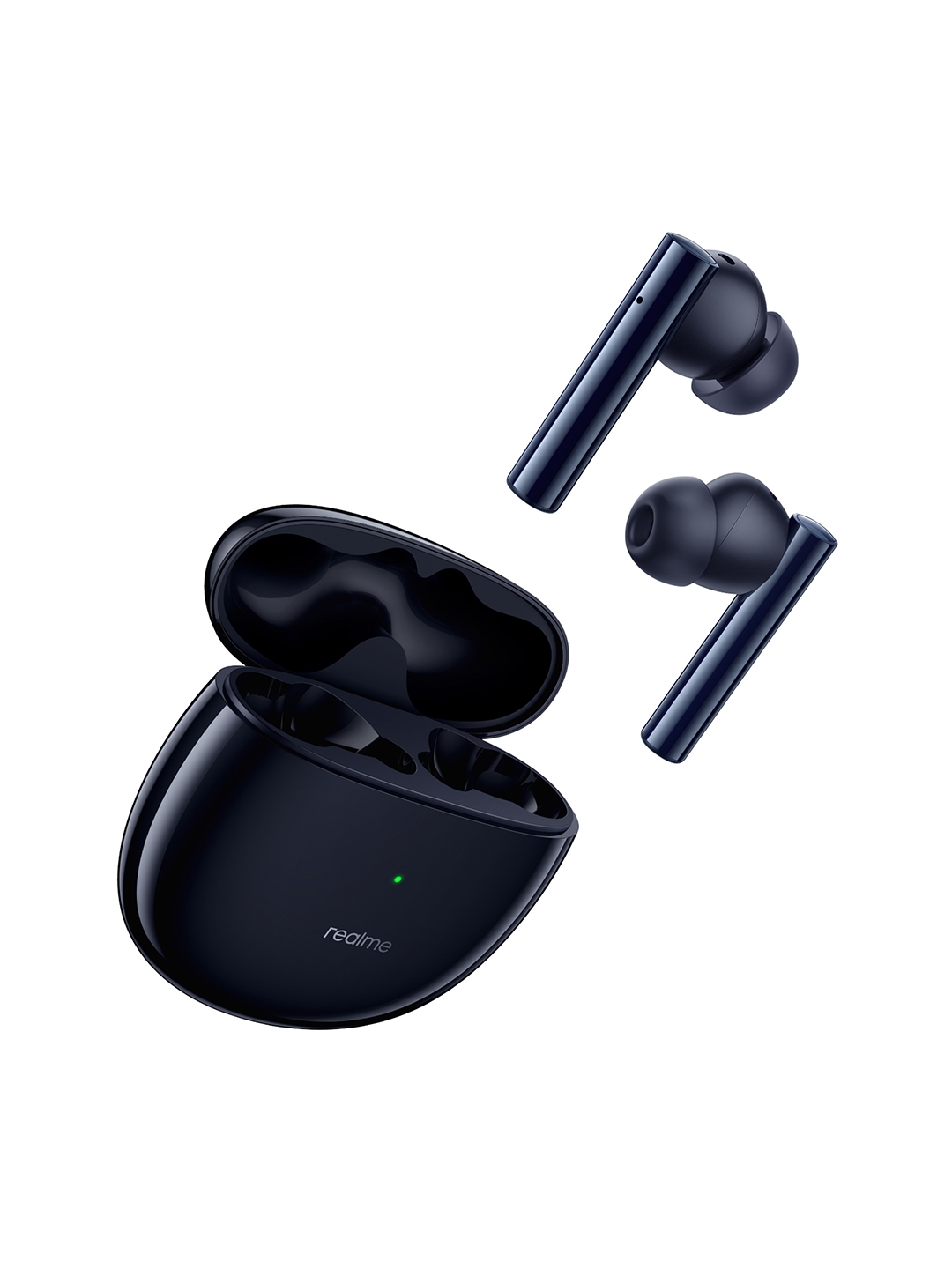 Buy Realme Closer Black Buds Air 2 With Active Noise Cancellation ANC  Bluetooth Headset True Wireless - Headphones for Unisex 14444014 | Myntra