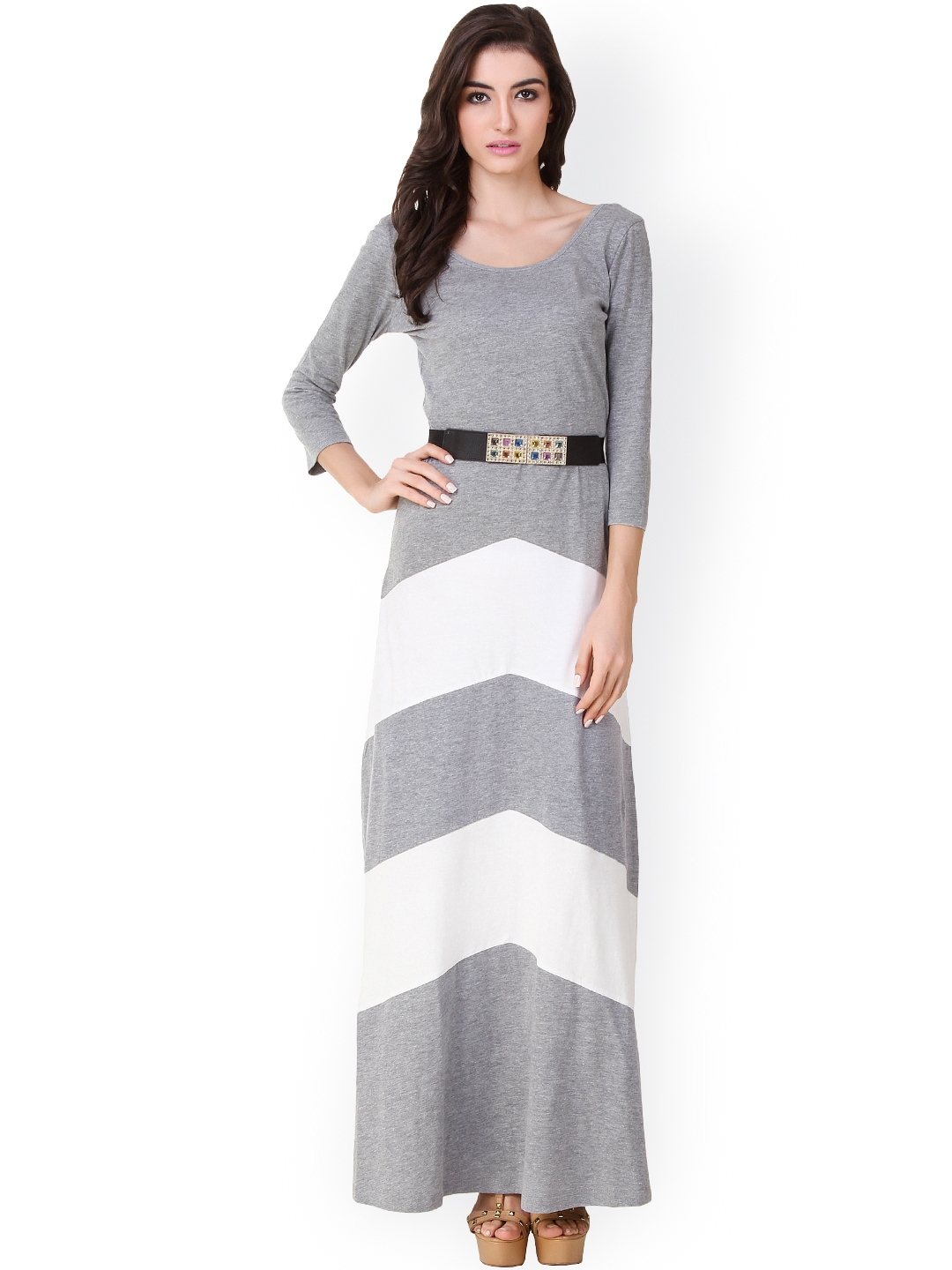 Snapdeal long clearance maxi dress