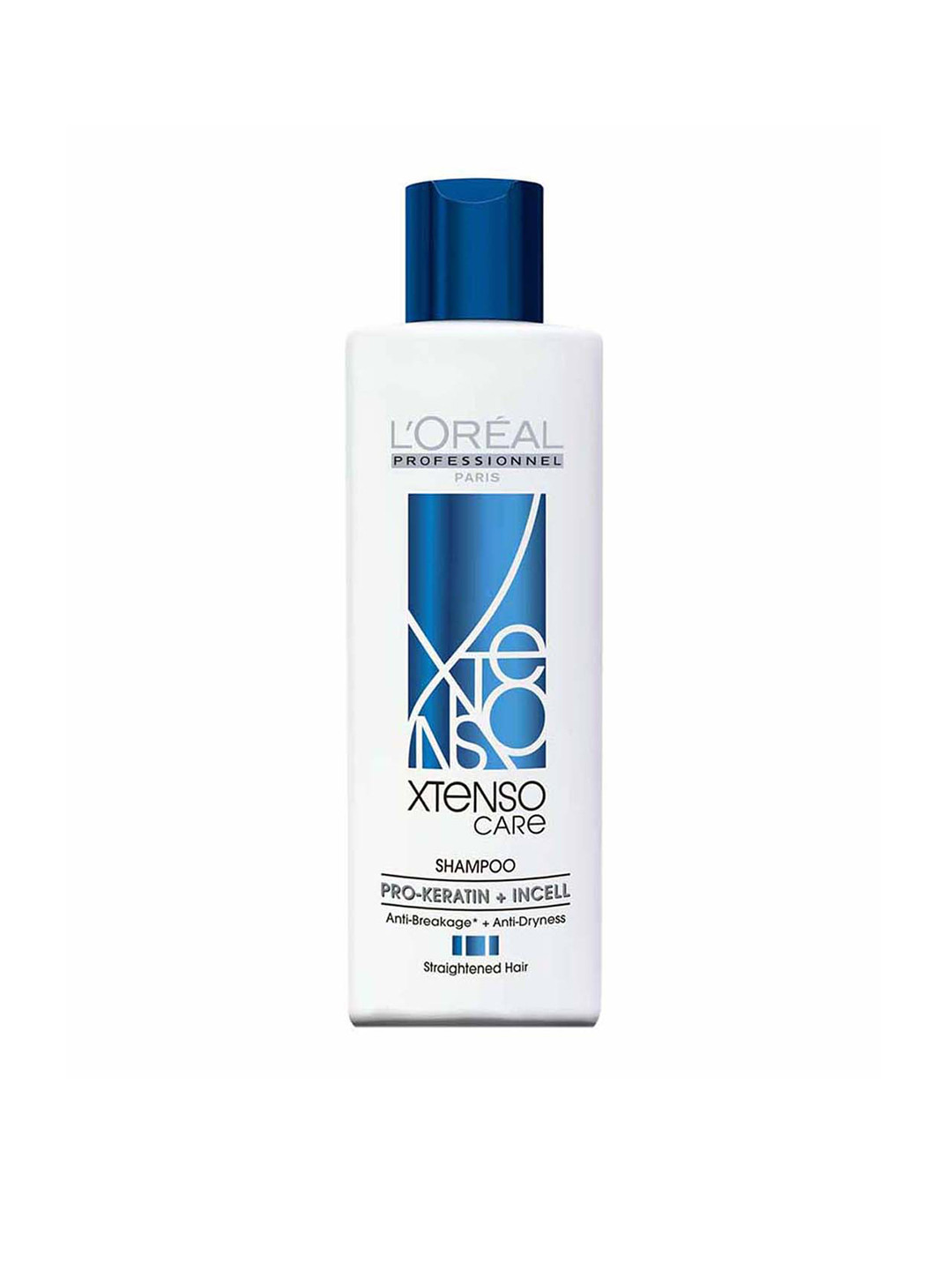 LOreal Professionnel Xtenso Care Shampoo for Frizz-Free, Smooth & Manageable Hair - 250ml