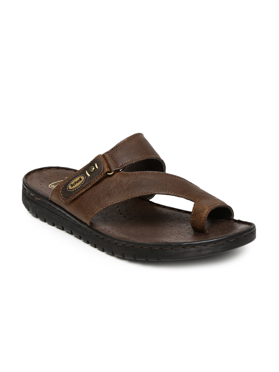 Dr. Scholl Men Brown Sandals