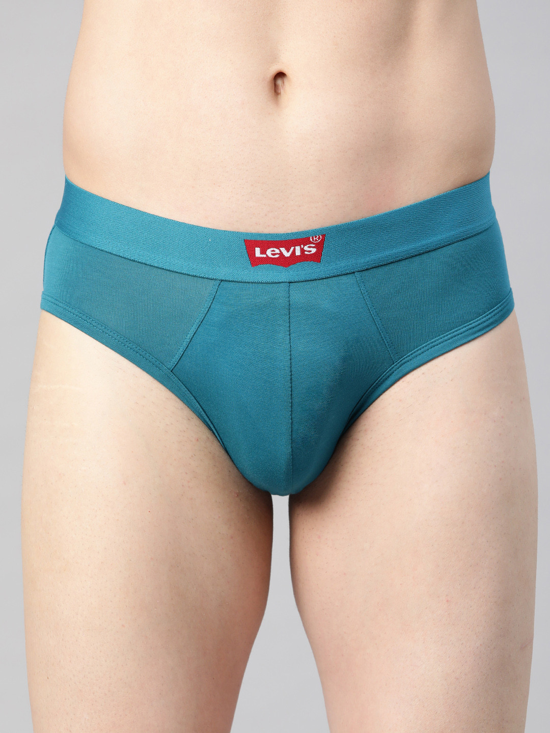 Levis Men Assorted Solid Basic Briefs #031