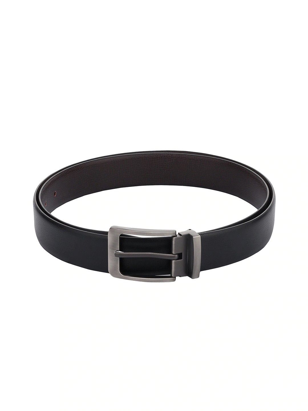 Kastner Men Black Reversible Formal Belt