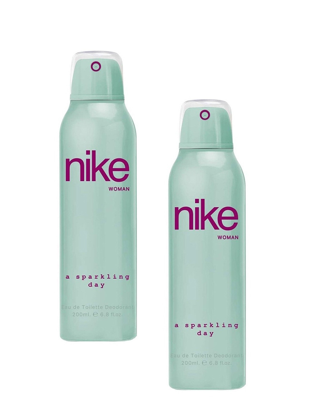 Nike Fragrances Pack Of 2 Woman A Sprakling Day Deodorant- 200ml Each