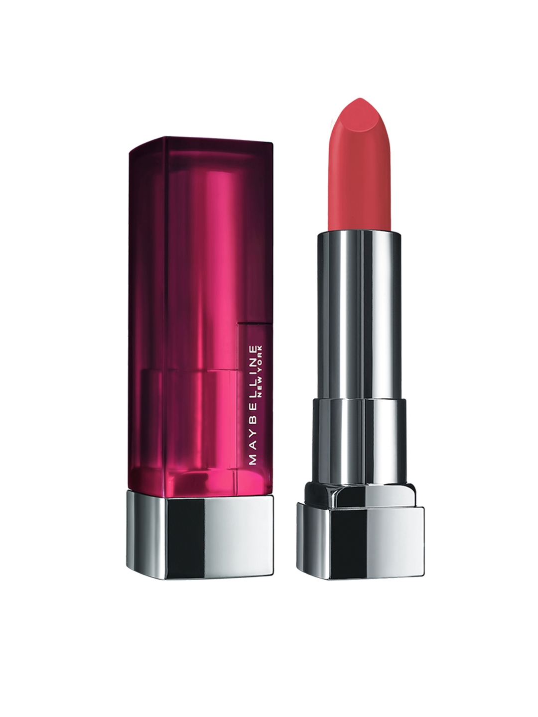 Maybelline New York ColorSensational Creamy Matte Lipstick   Heated Pink 671