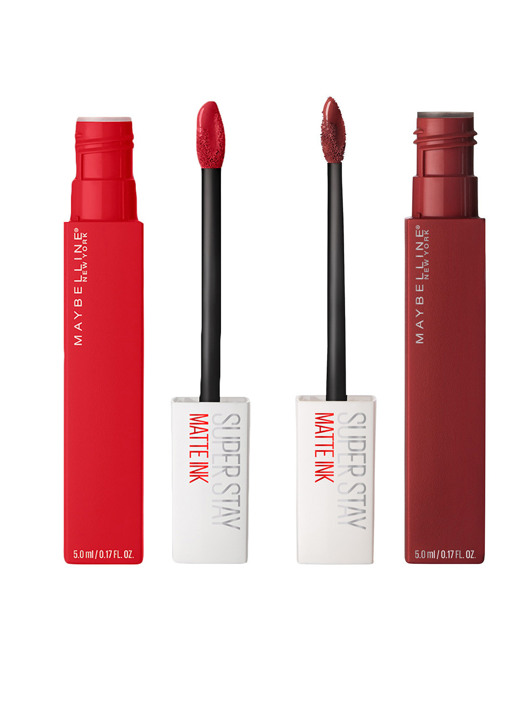Maybelline New York Super Stay Set Of 2 Matte Ink Liquid Lipstick