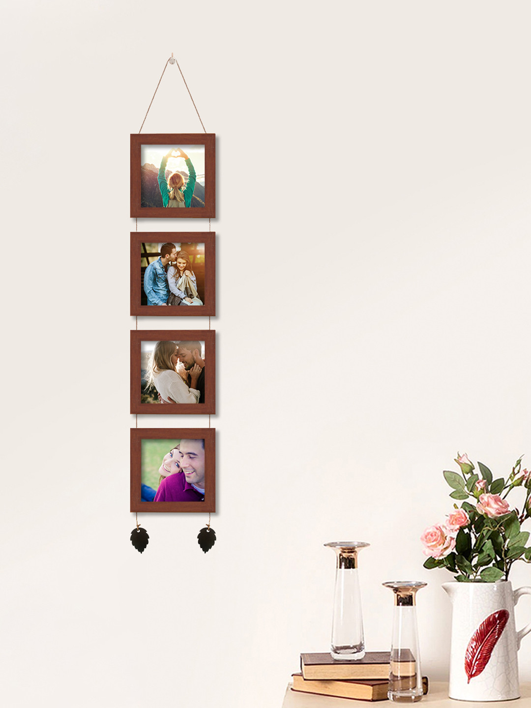 Art Street Set Of 4 Brown Photo Frames ASPWT23371