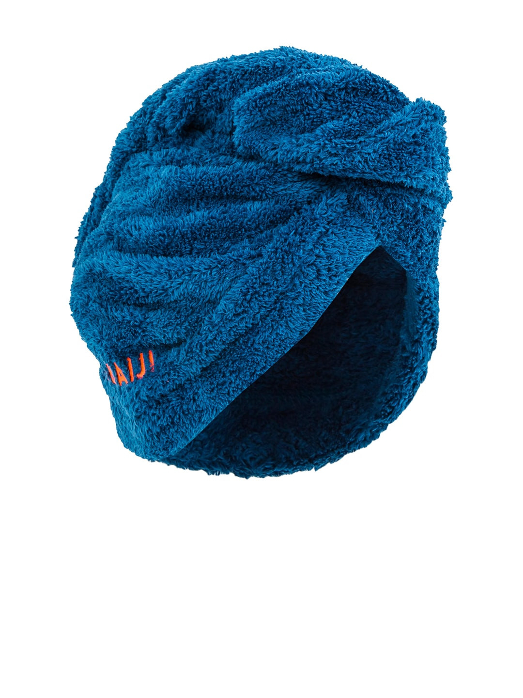 Decathlon  Adults Blue 210 GSM Swimming Soft Hair Towel