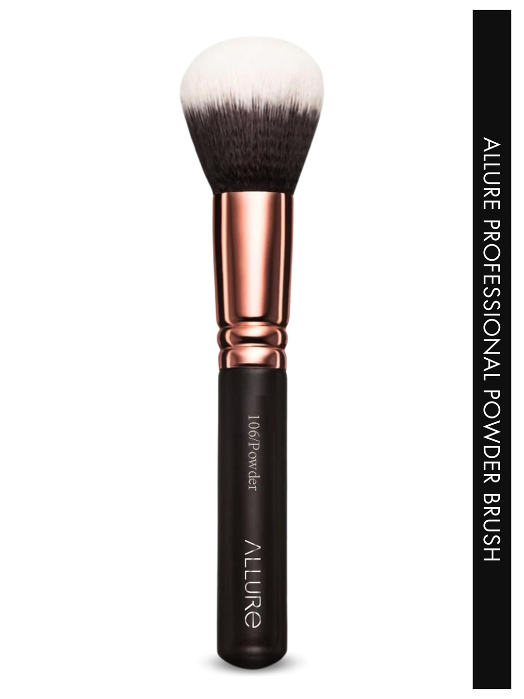 ALLURE Rose-Gold Powder Brush
