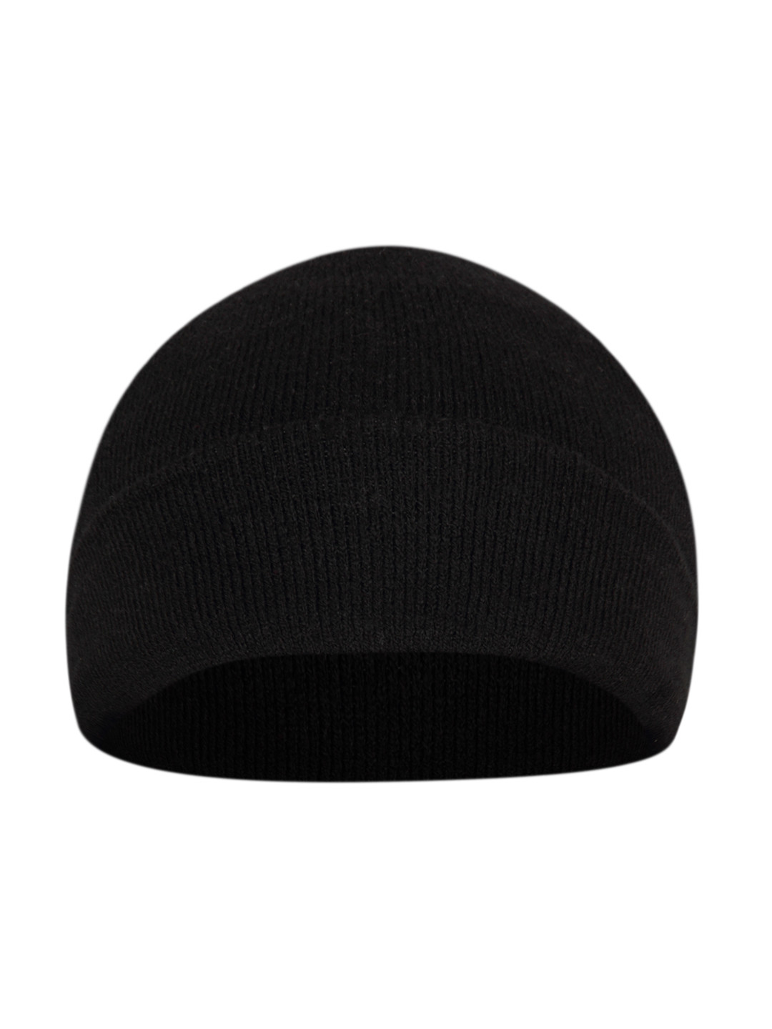 FabSeasons Unisex Black Woolen Beanie