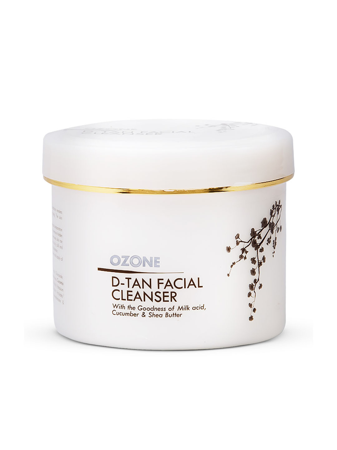 Ozone D-Tan Facial Cleanser 250g