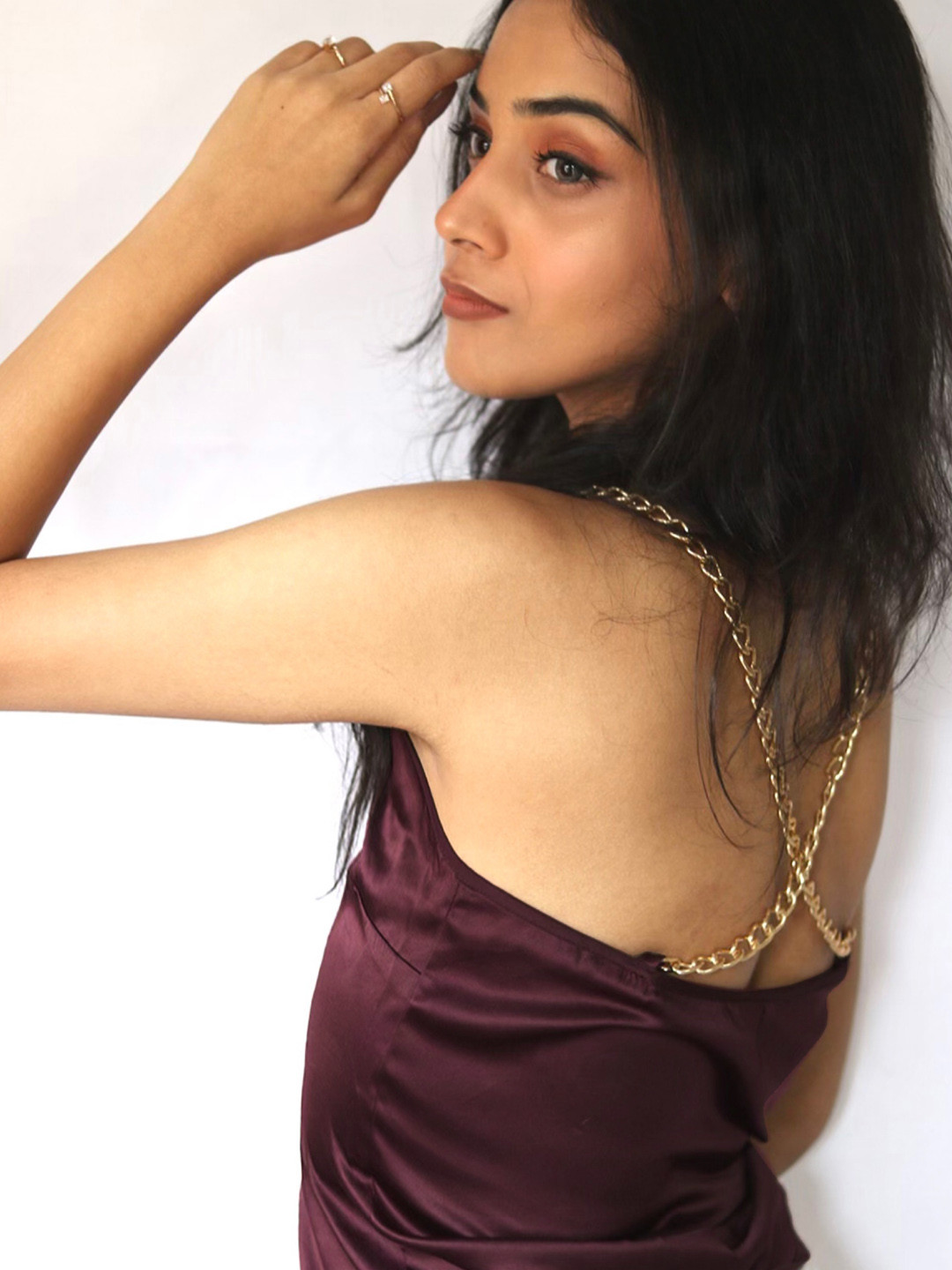 STREET 9 Burgundy Tank Top