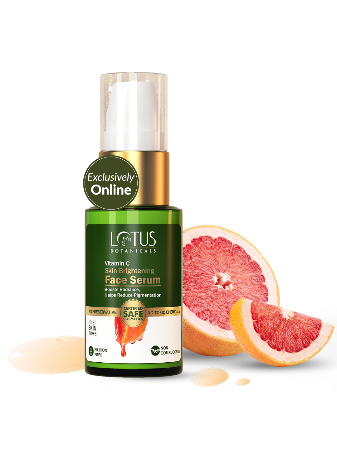 Lotus Botanicals Vitamin C Skin Brightening Face 20 g