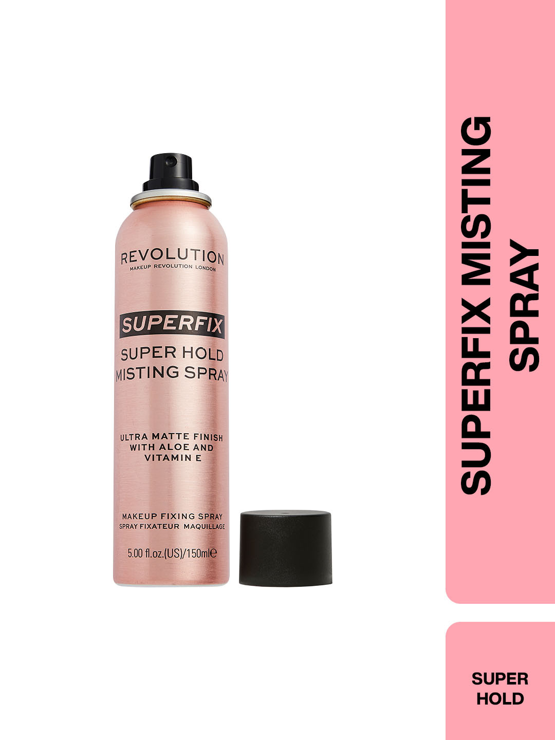 Makeup Revolution London Superfix Aloe & Vitamin E Matte Finish Misting Setting Spray