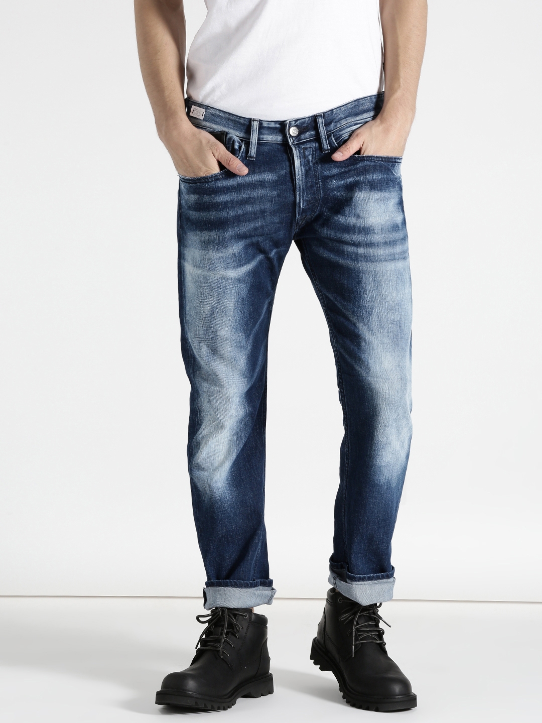 replay newbill loose fit jeans