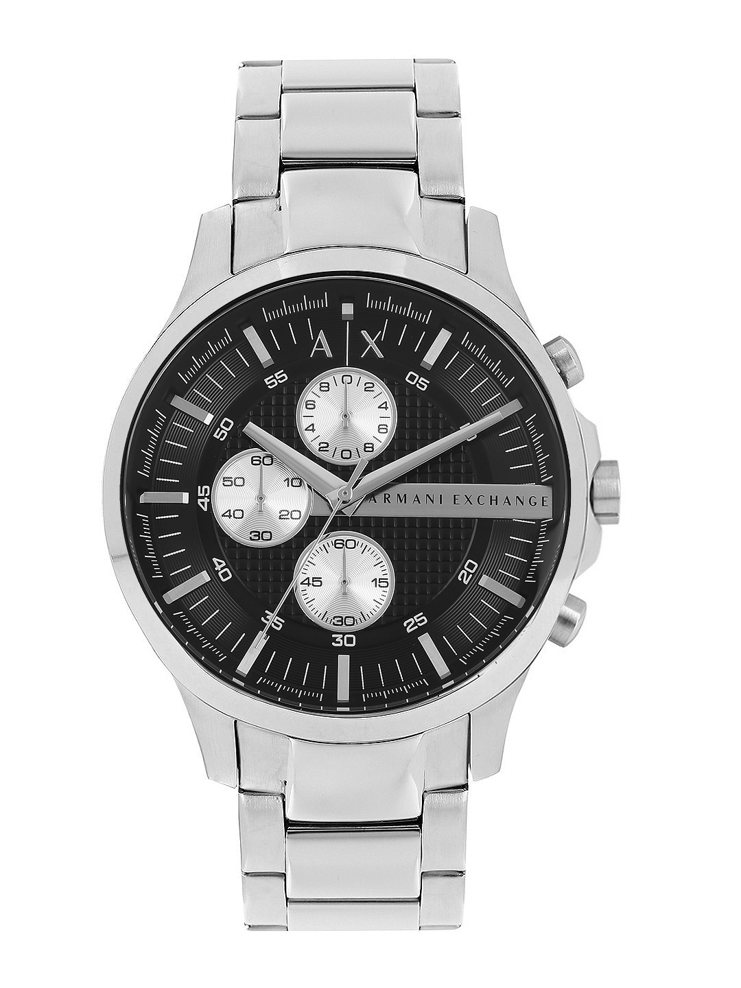 Buy Armani Exchange Men Black Textured Dial Chronograph Watch AX2152 -  Watches for Men 1452516 | Myntra