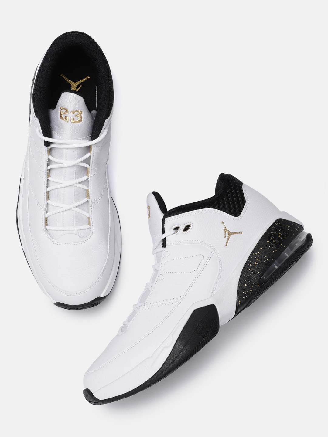 jordan max aura 2 oreo gold