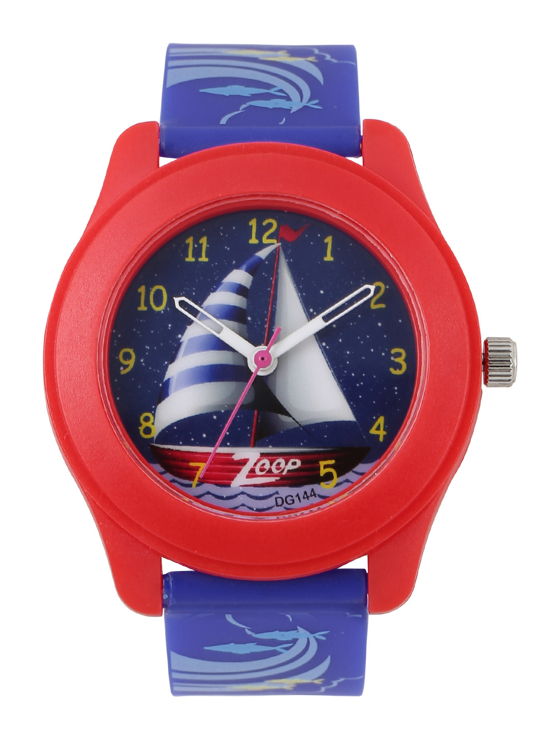 Price History of Zoop by Titan Girls Navy Printed Dial Watch