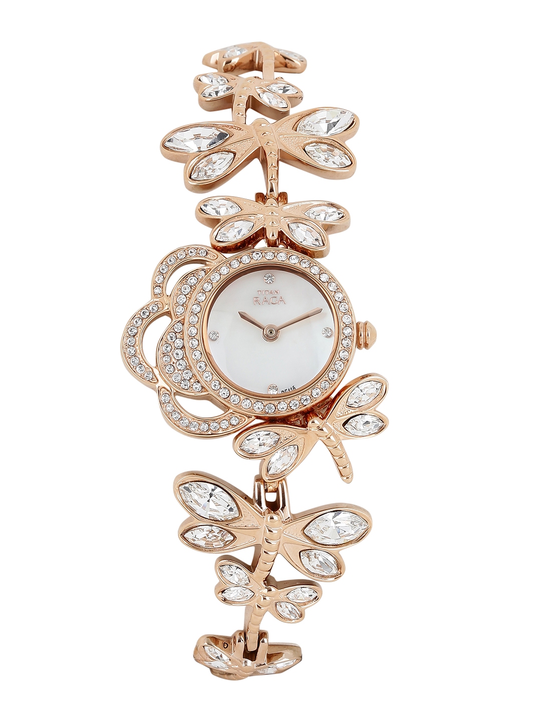 Titan raga swarovski on sale watches