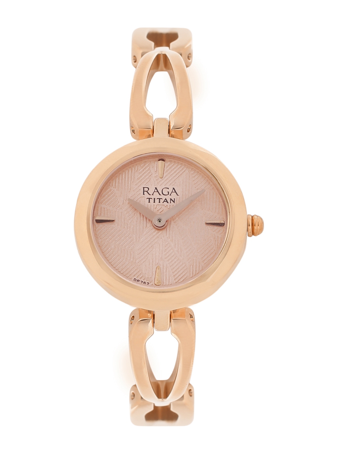 titan raga rose gold