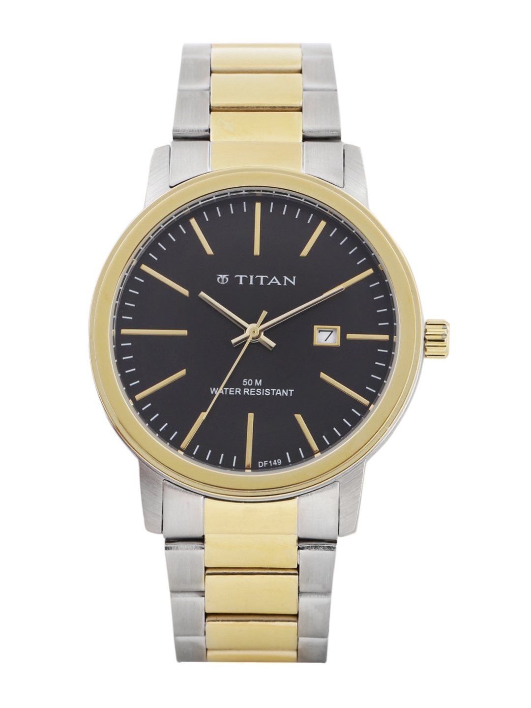 titan watches 50m water resistant