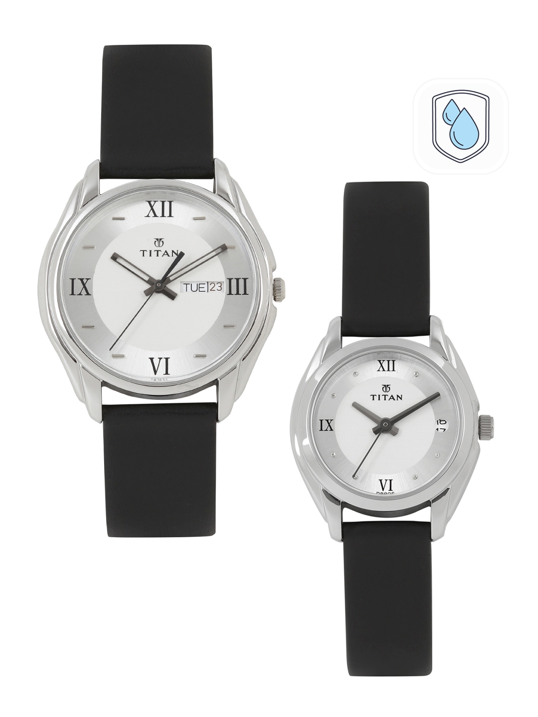 Titan raga 2024 couple watches