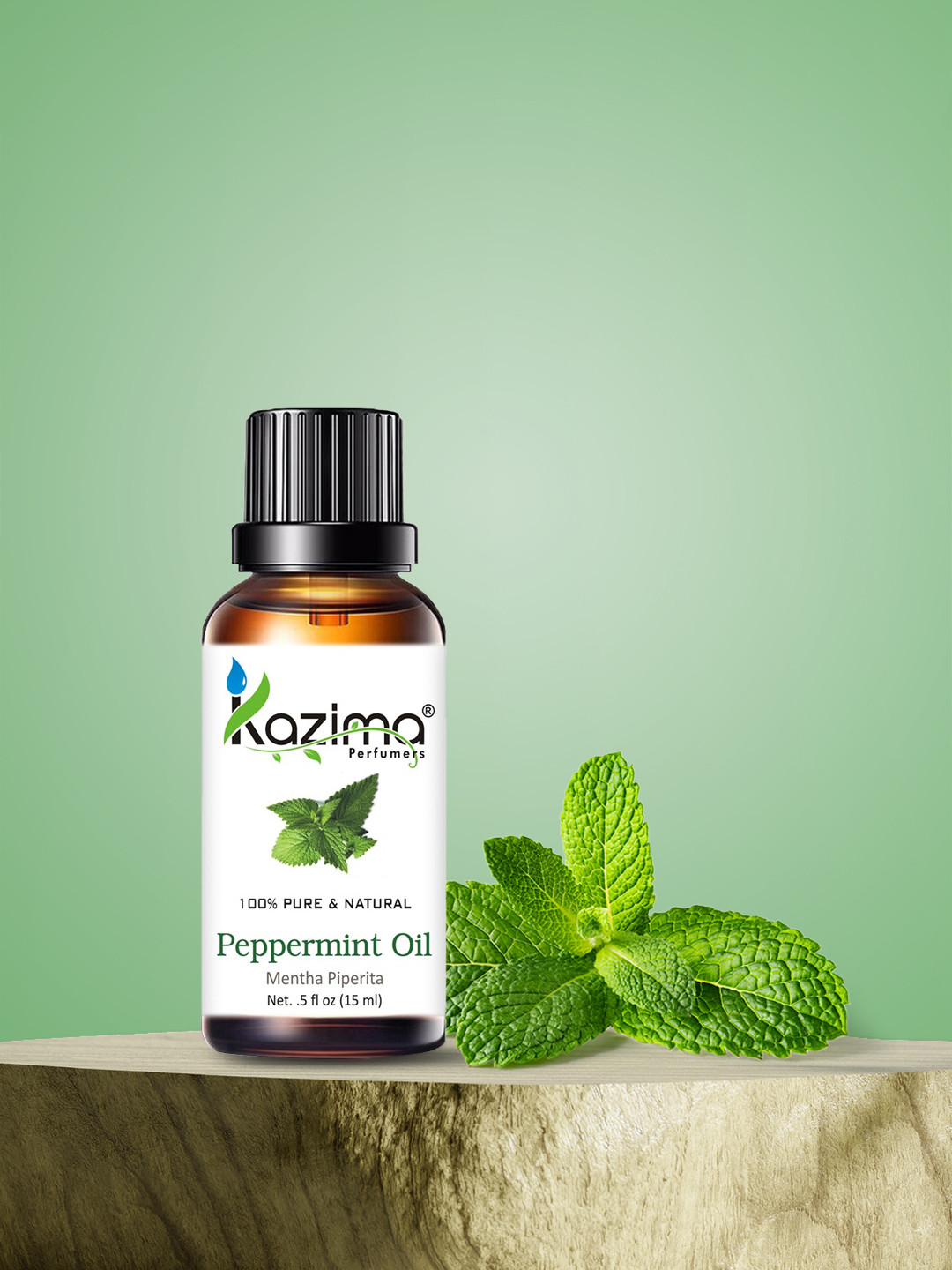 KAZIMA Peppermint Essential Oil 15 ml